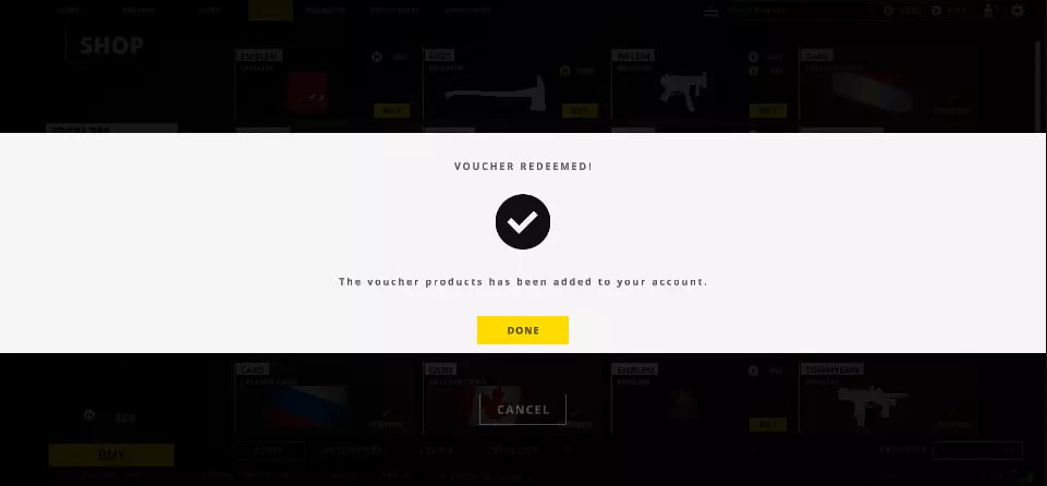 Vouchers📱 - изображение 4